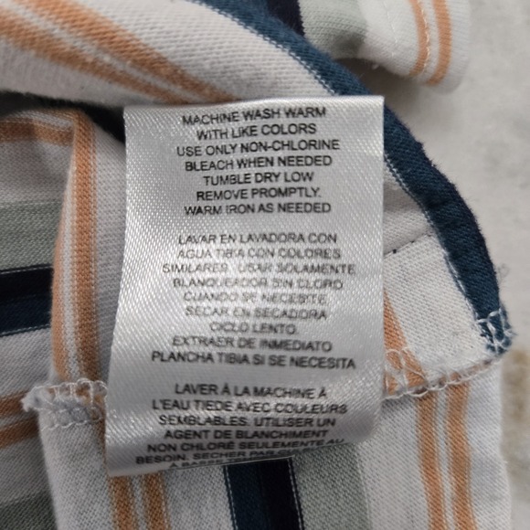 Ben Sherman 3 Pcs Set Quilted Sweatshirt 2T Boys Teal Burnt Orange Navy Blue - Picture 9 of 16